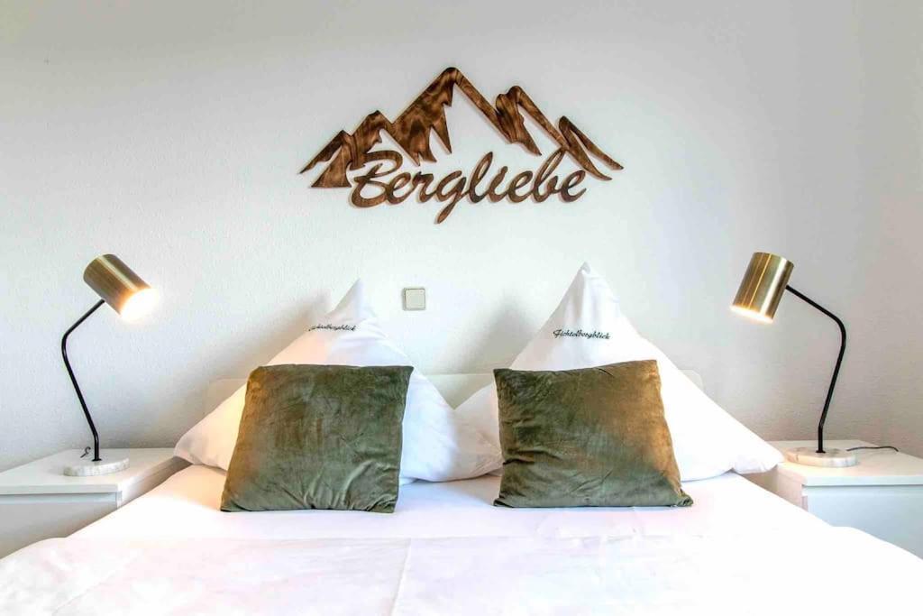 Apartment Bergliebe I Balkon I Aufzug I Stellplatz ชวาร์เซนเบิร์ก ภายนอก รูปภาพ