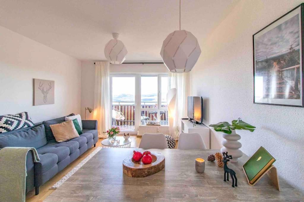 Apartment Bergliebe I Balkon I Aufzug I Stellplatz ชวาร์เซนเบิร์ก ภายนอก รูปภาพ