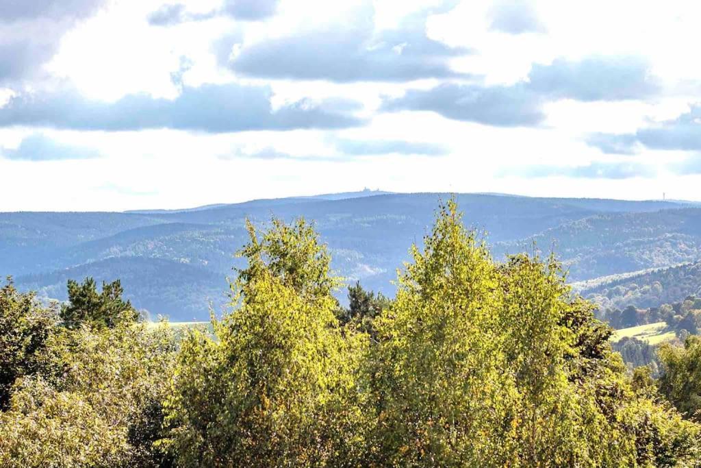 Apartment Bergliebe I Balkon I Aufzug I Stellplatz ชวาร์เซนเบิร์ก ภายนอก รูปภาพ
