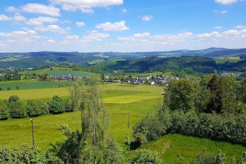 Apartment Bergliebe I Balkon I Aufzug I Stellplatz ชวาร์เซนเบิร์ก ภายนอก รูปภาพ