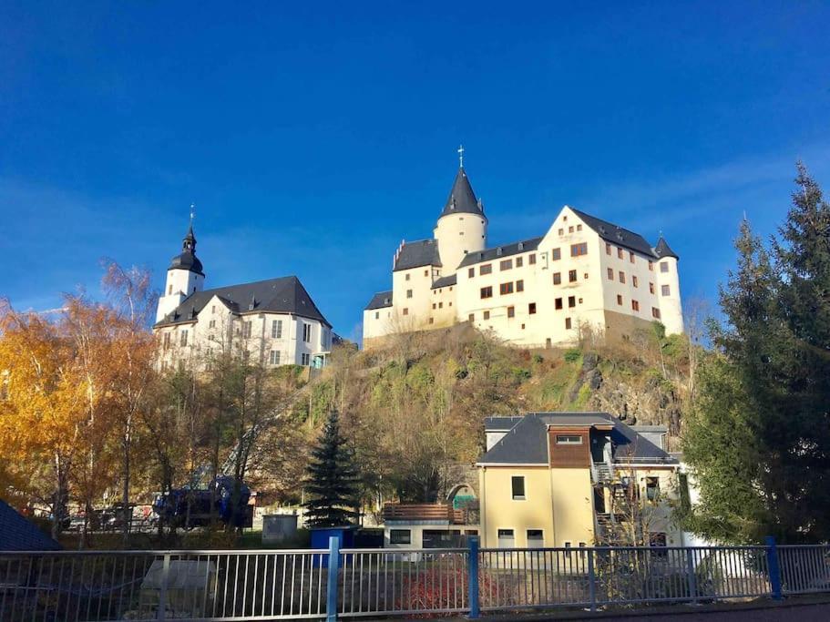 Apartment Bergliebe I Balkon I Aufzug I Stellplatz ชวาร์เซนเบิร์ก ภายนอก รูปภาพ