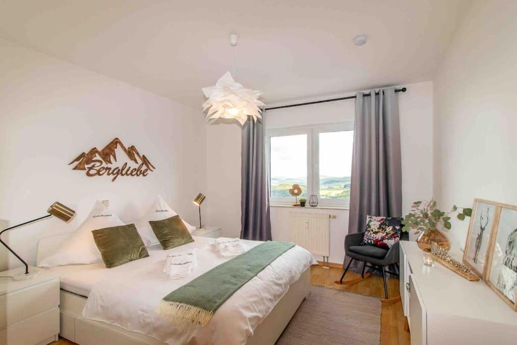 Apartment Bergliebe I Balkon I Aufzug I Stellplatz ชวาร์เซนเบิร์ก ภายนอก รูปภาพ