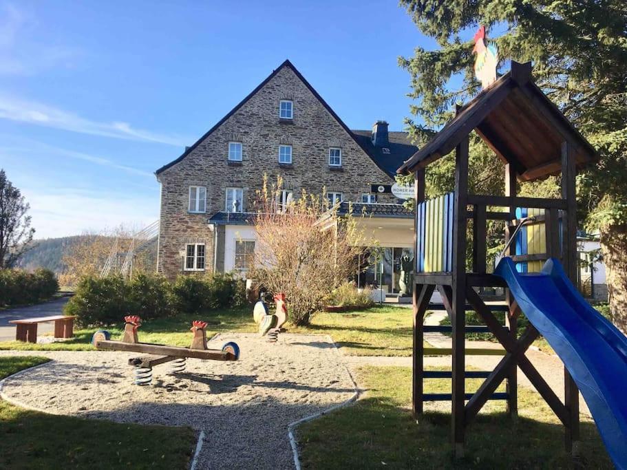 Apartment Bergliebe I Balkon I Aufzug I Stellplatz ชวาร์เซนเบิร์ก ภายนอก รูปภาพ