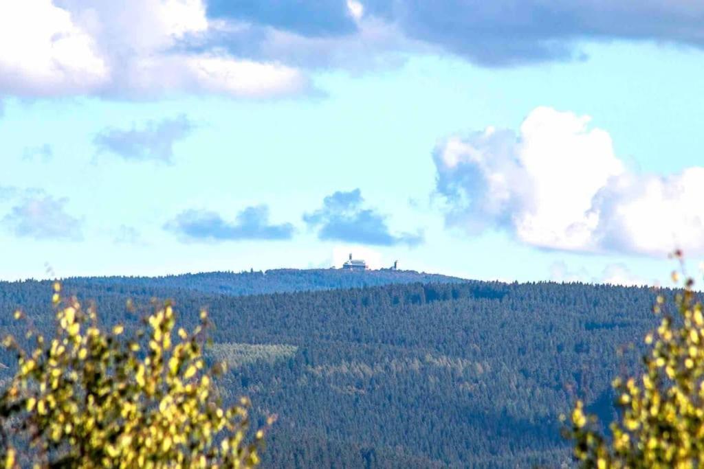 Apartment Bergliebe I Balkon I Aufzug I Stellplatz ชวาร์เซนเบิร์ก ภายนอก รูปภาพ