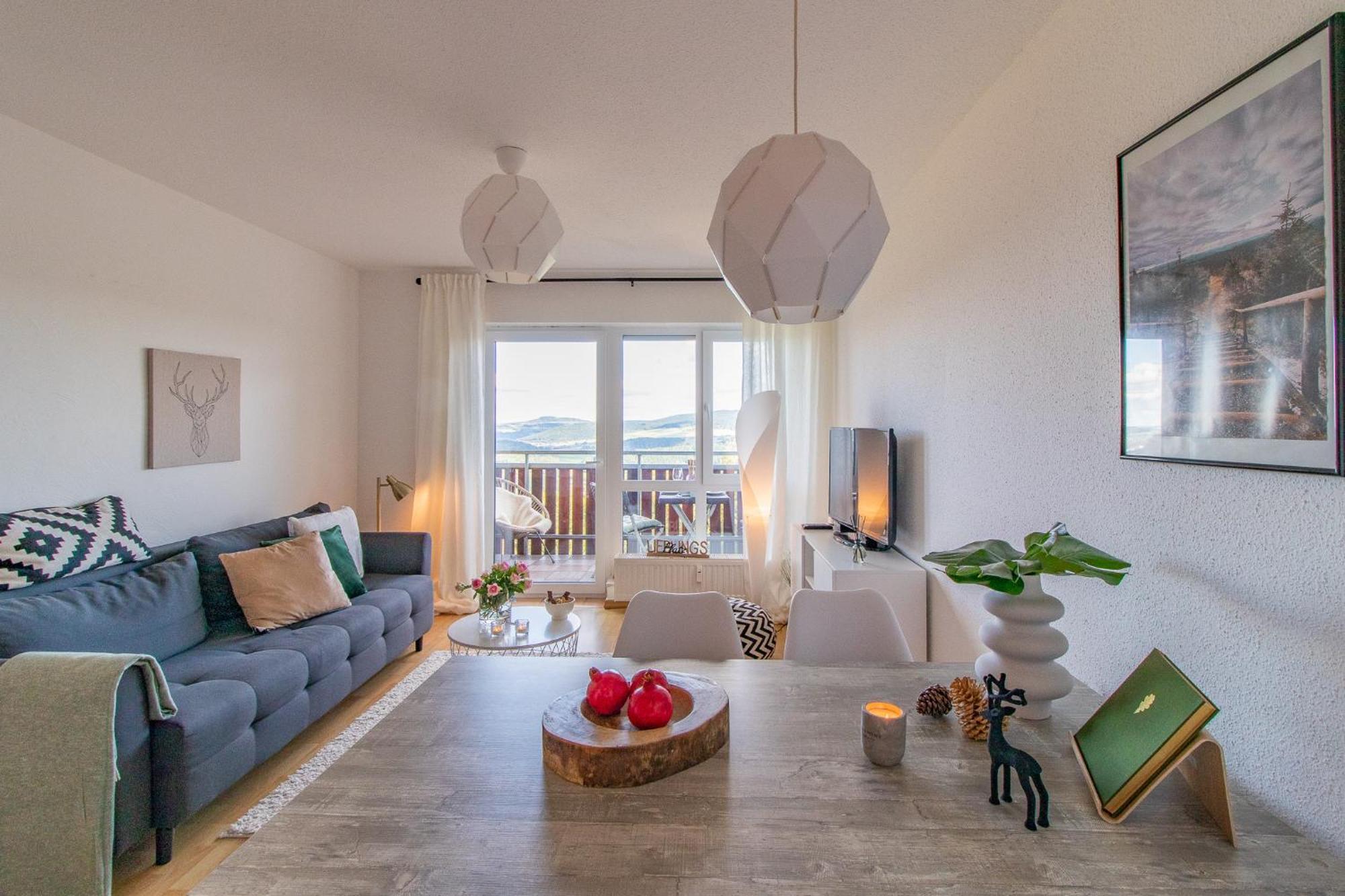 Apartment Bergliebe I Balkon I Aufzug I Stellplatz ชวาร์เซนเบิร์ก ภายนอก รูปภาพ