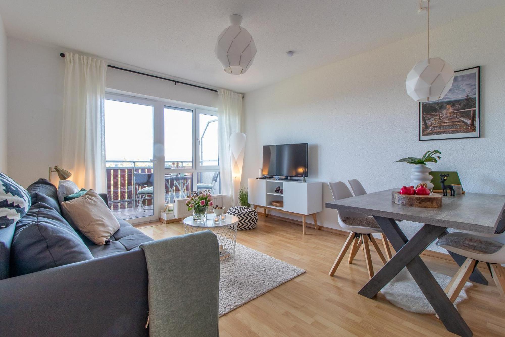 Apartment Bergliebe I Balkon I Aufzug I Stellplatz ชวาร์เซนเบิร์ก ภายนอก รูปภาพ