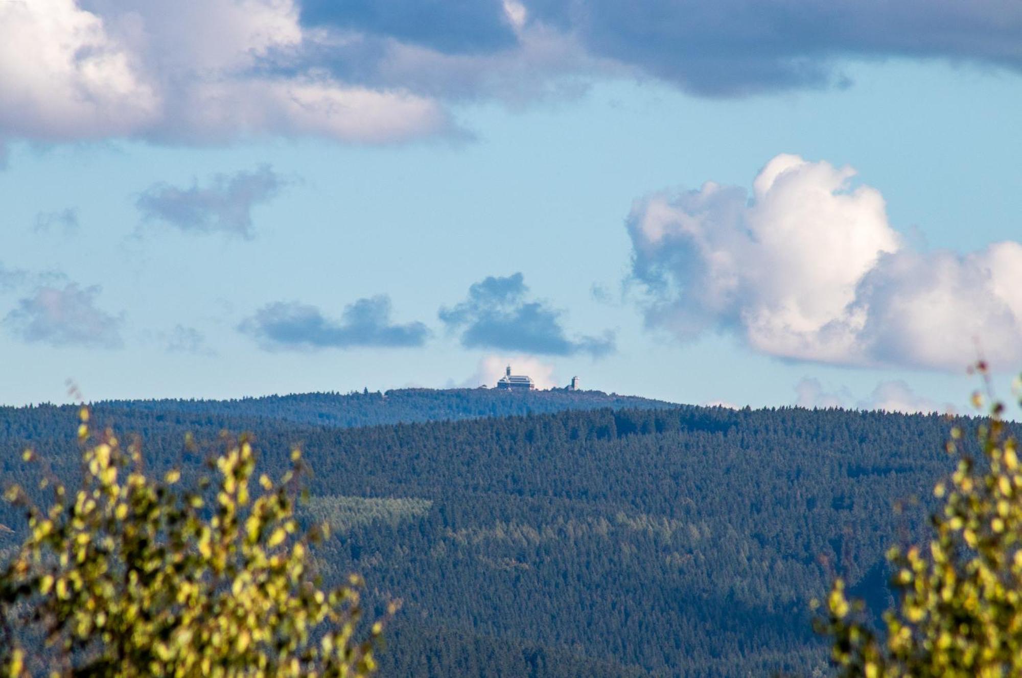 Apartment Bergliebe I Balkon I Aufzug I Stellplatz ชวาร์เซนเบิร์ก ภายนอก รูปภาพ