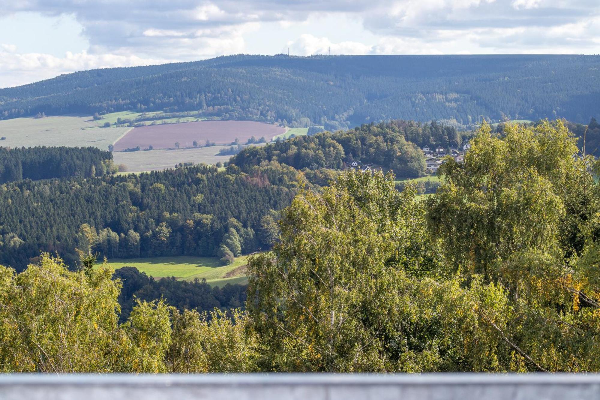 Apartment Bergliebe I Balkon I Aufzug I Stellplatz ชวาร์เซนเบิร์ก ภายนอก รูปภาพ