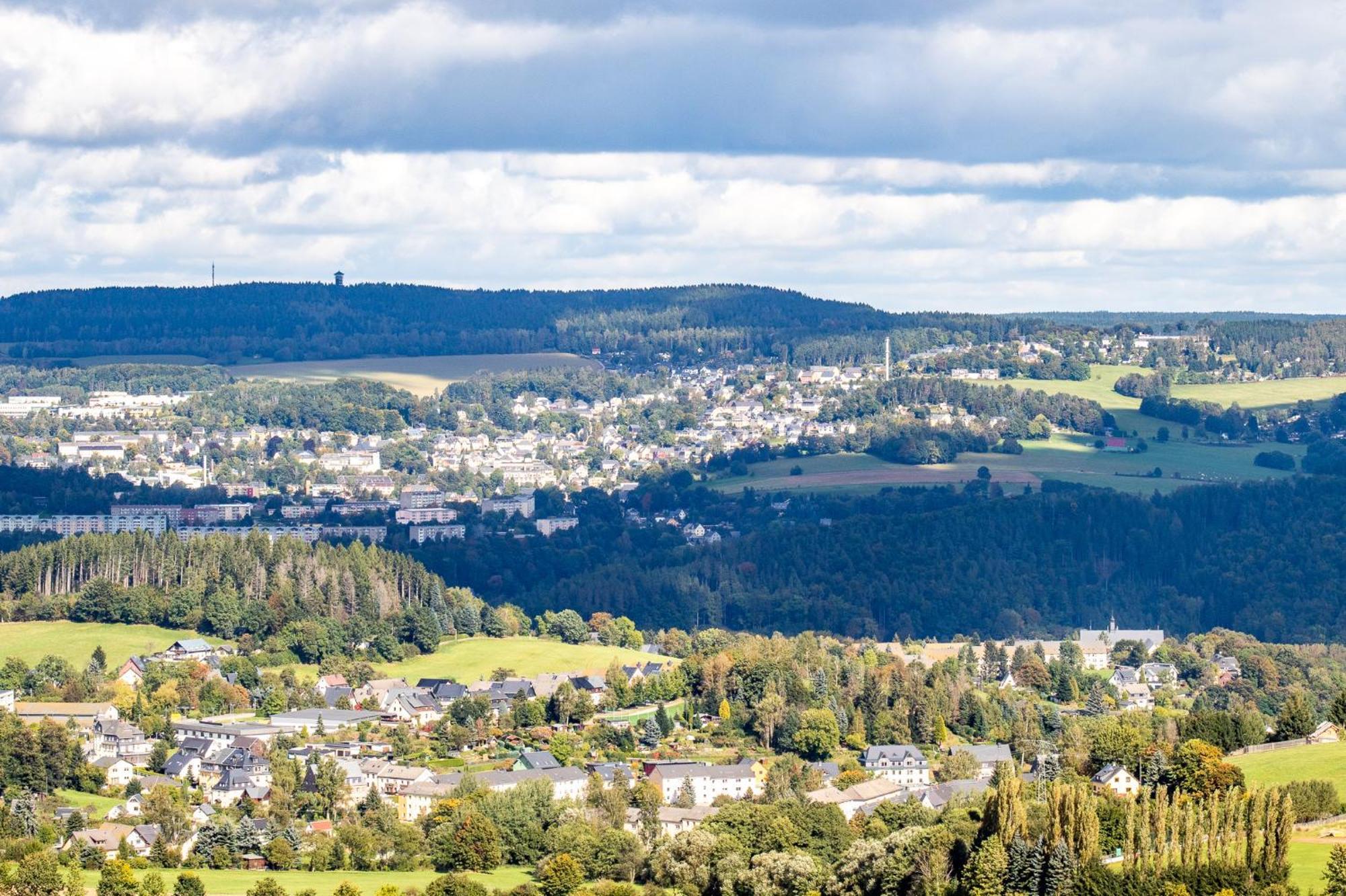 Apartment Bergliebe I Balkon I Aufzug I Stellplatz ชวาร์เซนเบิร์ก ภายนอก รูปภาพ